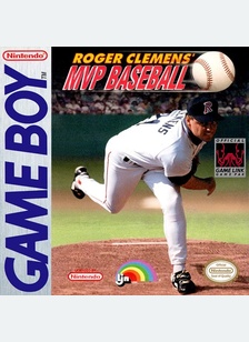ROGER CLEMENS MVP BASEBALL - Game Boy