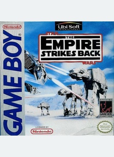 STAR WARS:EMPIRE STRIKES BACK - Game Boy