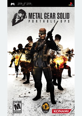 METAL GEAR SOLID:PORTABLE OPS - PSP