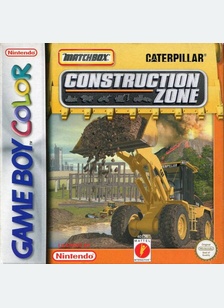 MATCHBOX CATERPILLAR:CONSTRUCT - Game Boy Color