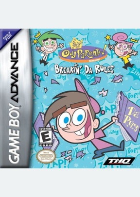 FAIRLY ODD PARENTS:BREAKIN DA - Game Boy Advanced