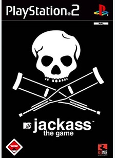 JACKASS:THE GAME - Playstation 2