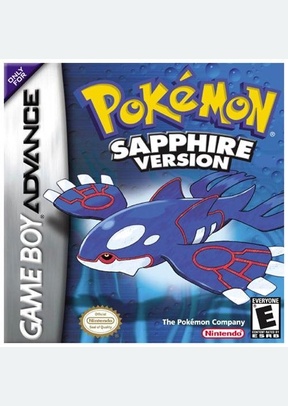 POKEMON:SAPPHIRE - Game Boy Advanced