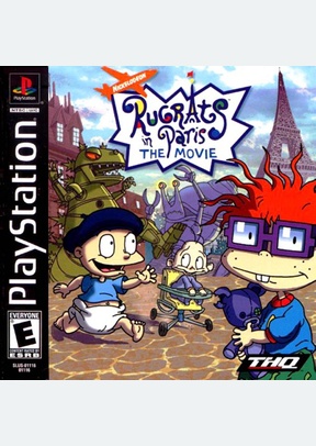 RUGRATS IN PARIS:THE MOVIE - Playstation (PS1)