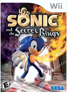 SONIC & THE SECRET RINGS - Nintendo Wii