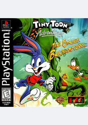 TINY TOONS:GREAT BEANSTALK - Playstation (PS1)
