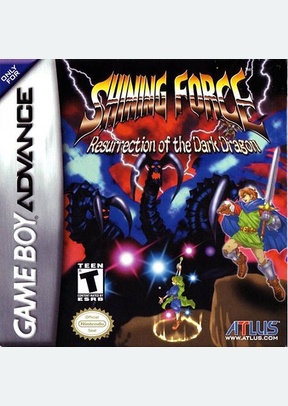 SHINING FORCE:RESURRECTION OF - Game Boy Advanced