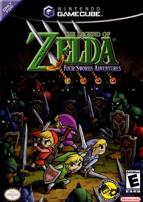 LEGEND OF ZELDA:FOUR SWORDS - GameCube