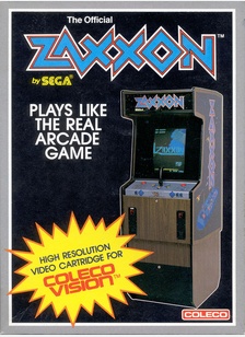 ZAXXON - ColecoVision
