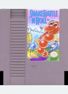 SNAKE RATTLE N ROLL - NES