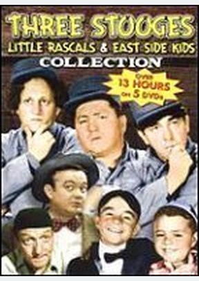 Three Stooges / Little Rascals / East Side Kids Collection