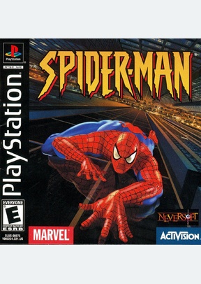 SPIDER-MAN - Playstation (PS1)