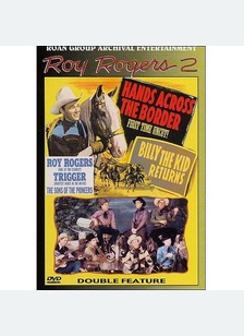 ROY ROGERS DOUBLE FEATURE