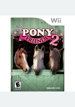 PONY FRIENDS 2 - Nintendo Wii