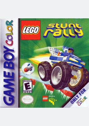 LEGO STUNT RALLY - Game Boy Color