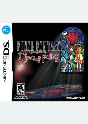 FINAL FANTASY CRYSTAL:RING OF - Nintendo DS