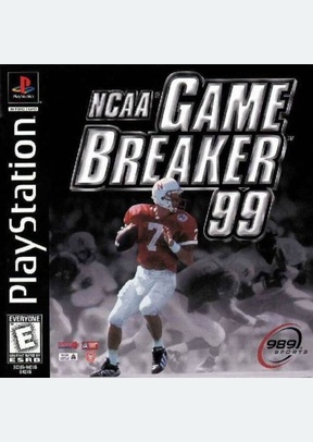NCAA GAMEBREAKER 99 - Playstation (PS1)