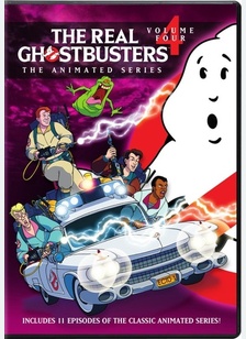 The Real Ghostbusters: Volume 4