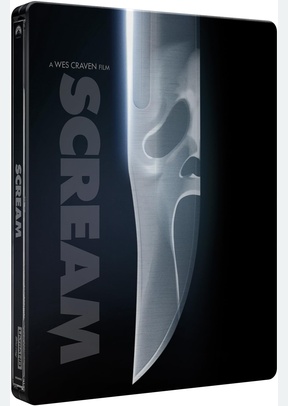SCREAM (STEELBOOK/4K/BR)