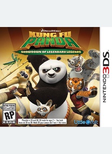 KUNG FU PANDA:SHOWDOWN OF - Nintendo 3DS