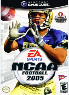 NCAA FOOTBALL 05 - GameCube