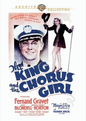 The King And The Chorus Girl