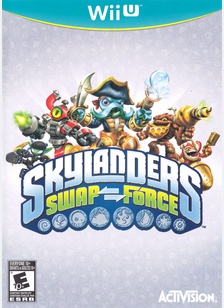 SKYLANDERS:SWAP FORCE (GAME) - Wii-u