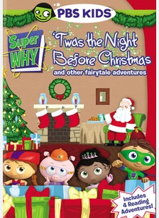 Super Why: 'Twas The Night Before Christmas
