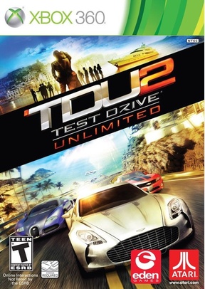 TEST DRIVE UNLIMITED 2 - Xbox 360
