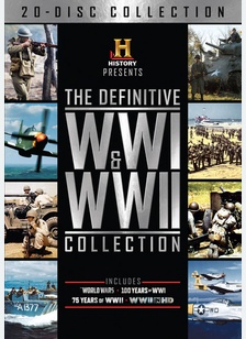 History Presents: The Definitive WWI & WWII Collection