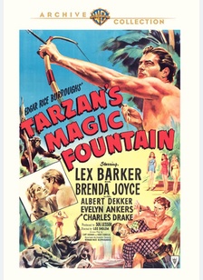 Tarzan's Magic Fountain