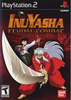 INUYASHA:FEUDAL COMBAT - Playstation 2
