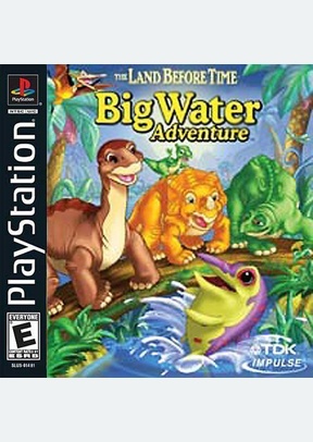 LAND BEFORE TIME:BIG - Playstation (PS1)