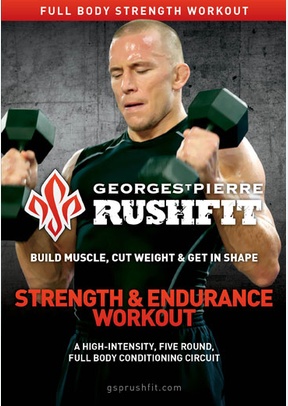 Georges St. Pierre Rushfit: Strength & Endurance Workout