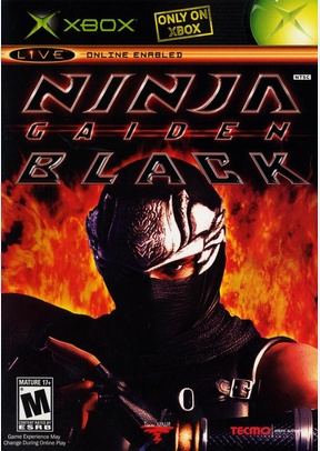 NINJA GAIDEN:BLACK - Xbox