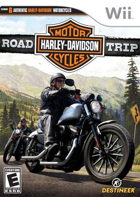 HARLEY DAVIDSON:ROAD TRIP - Nintendo Wii