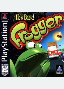 FROGGER - Playstation (PS1)