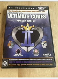 ULTIMATE CODES KINGDOM HEARTS - Playstation 2
