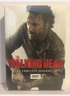 WALKING DEAD:S1-S4