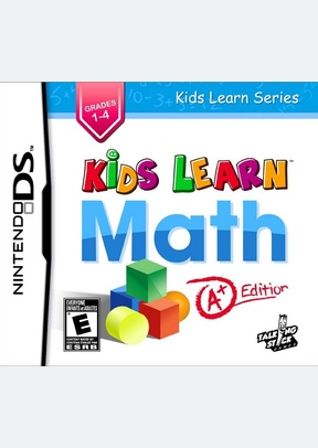 KIDS LEARN MATH:A+ EDITION - Nintendo DS