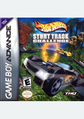 HOT WHEELS:STUNT TRACK - Game Boy Advanced