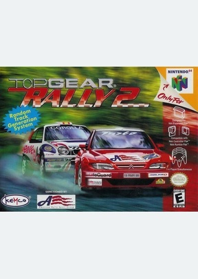 TOP GEAR:RALLY 2 - Nintendo 64