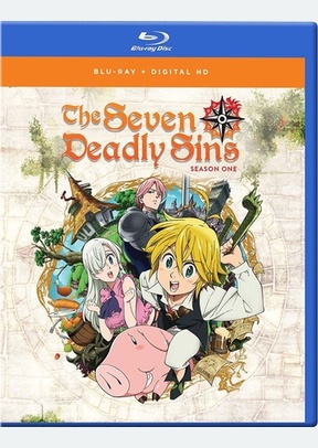 Seven Deadly Sins: The Complete First Season