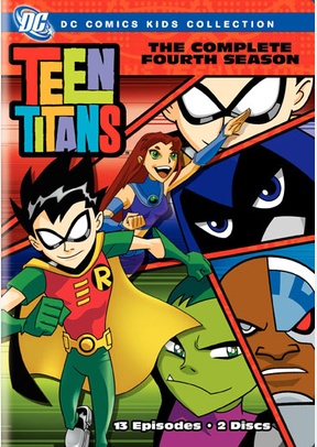 Teen Titans: The Complete Fourth Season