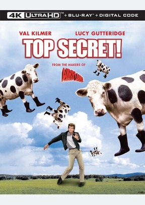 TOP SECRET (4K/BR)