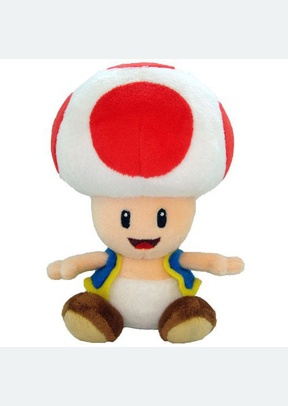 SM ALL STARS:TOAD 8IN