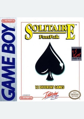 SOLITAIRE FUNPAK - Game Boy