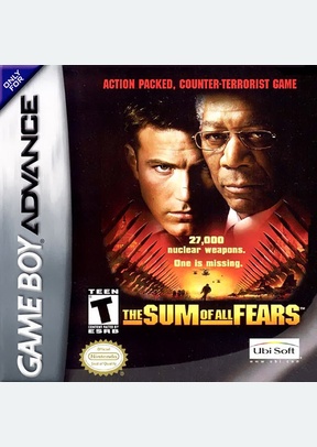 SUM OF ALL FEARS - Game Boy Advanced