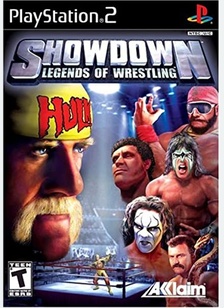 SHOWDOWN:LEGENDS OF WRESTLING - Playstation 2
