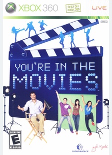 YOURE IN THE MOVIES (GAME) - Xbox 360